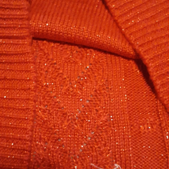 THE CHILDREN'S PLACE RED SPARKLY DRESS NWT - Picture 4 of 9